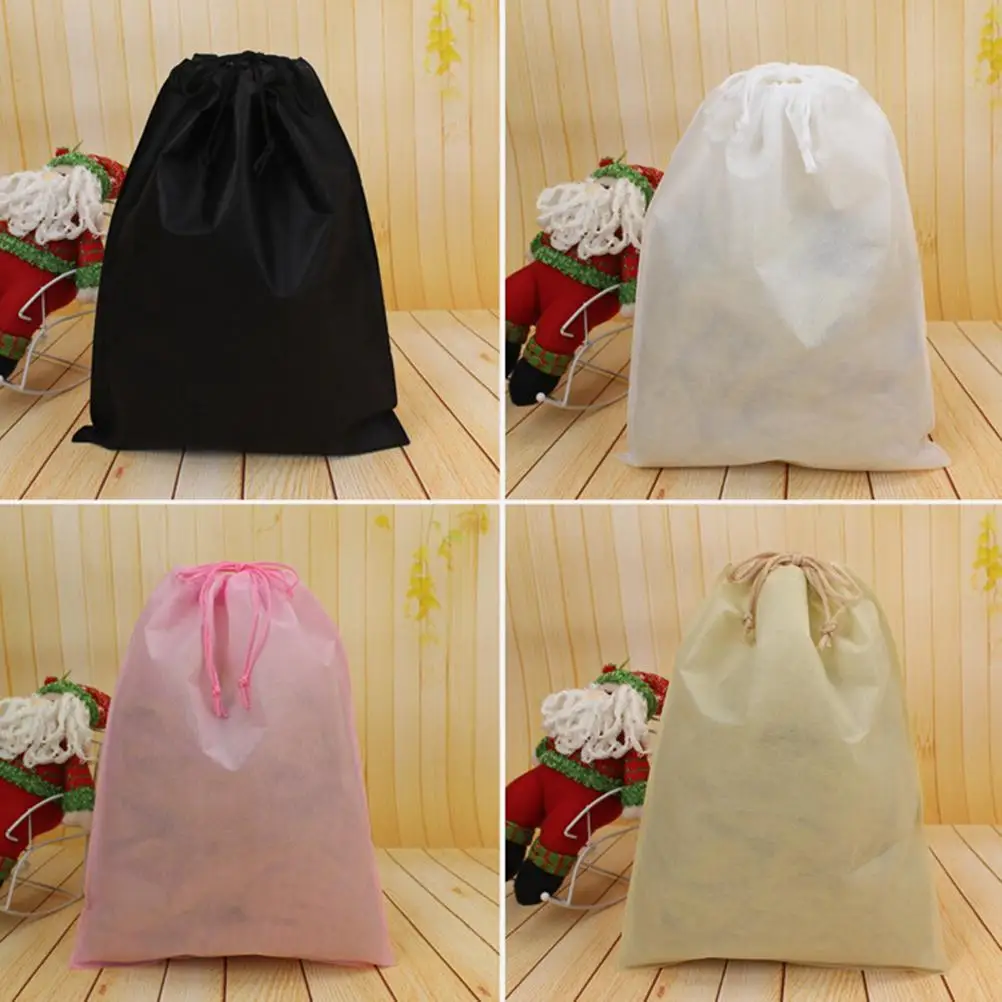 

1PC Garment Packing Cubes Covers Thick Non-Woven Travel Shoe Storage Bag Cloth Suit Organizer Case
