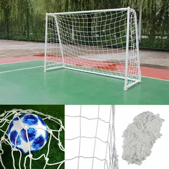 

Football Football net Goal Post Net For Kids Outdoor Training White New
