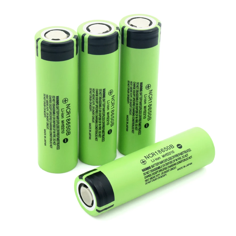 POSTHUMAN 18650 литиевая батарея 3,7 V 3400mAh аккумуляторная батарея для электронной сигареты - Цвет: 4 Pcs