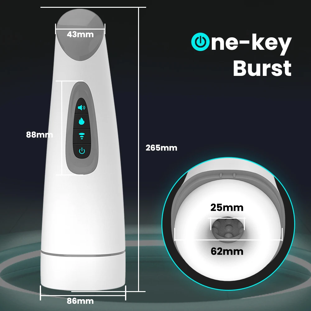 Automatic Powerful Sucking Male Masturbator Cup Heating Vibration Orgasm Adult Sex Toys Real Blowjob Sex Machine for men 6 Automatic Powerful Sucking Male Masturbator Cup Heating Vibration Orgasm Adult Sex Toys Real Blowjob Sex Machine for men 6