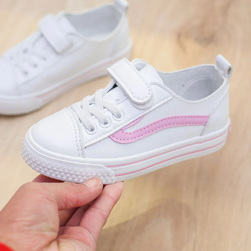 

Babe Low Top CHILDREN'S Shoes GIRL'S Shoes Spring And Autumn New Style Princess Shoes White Shoes BOY'S Sneakers Currently