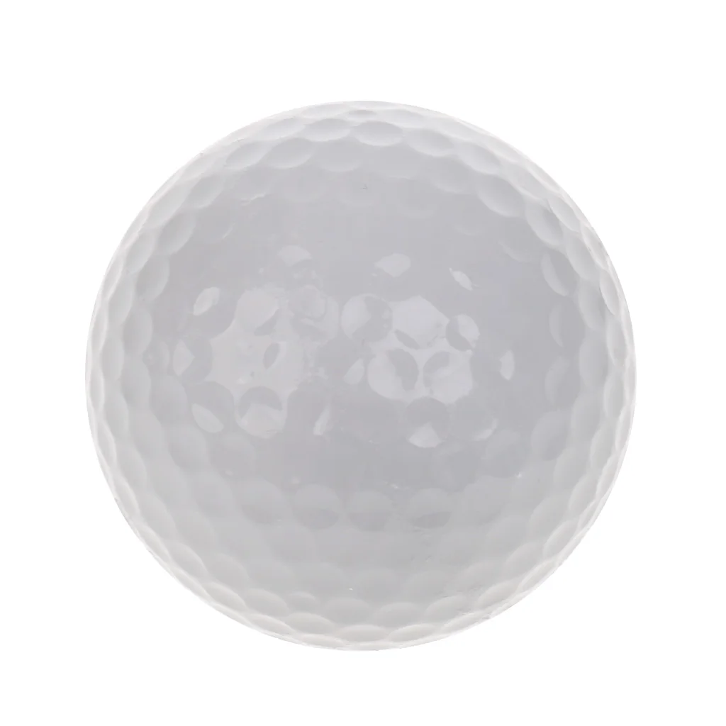 Golf Luminous Ball Training Practice Balls Fluorescent Tournament Tennis Ball