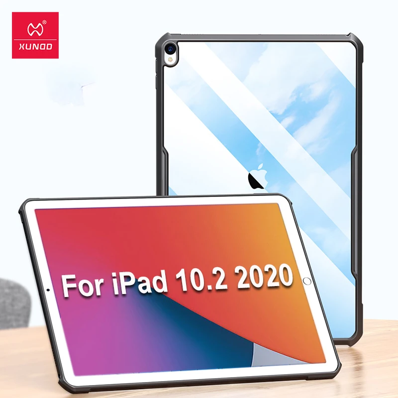 Чехол для планшета iPad 10 2 чехол 8 го поколения 2020 Xundd защитный противоударный с