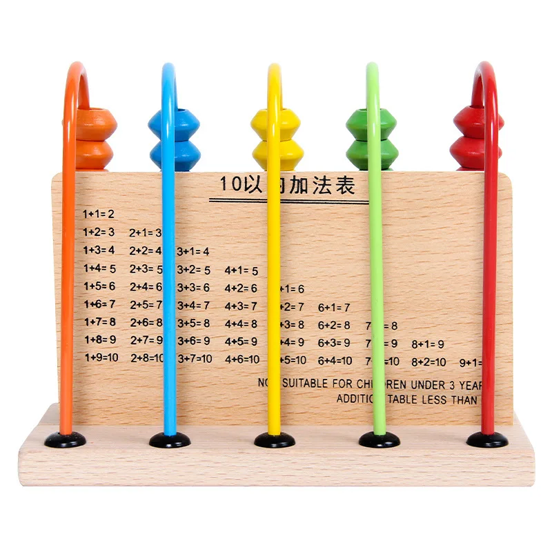 

Counter Children Mathematics Teaching Aids Abacus Calculation Addition And Subtraction suan so hot u jia Young STUDENT'S Vintage