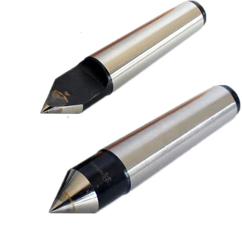 

1 PCS Lathes Tailstock Machine Tool MT1/2/3/4 Morse Taper Alloy Solid Dead Center Drilling Lathe machine Support the Tailstock E