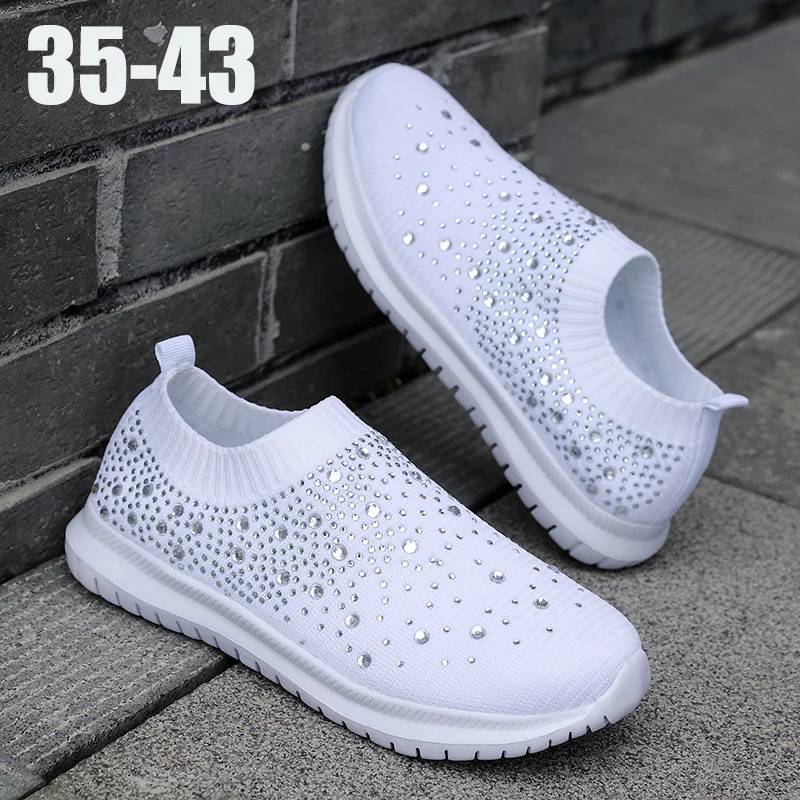 bling sneakers for ladies