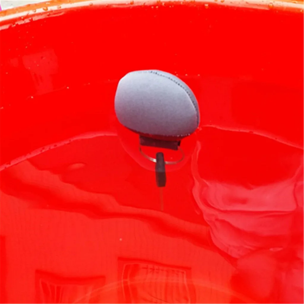 Neoprene Floating Keychain + Stainless Steel Accessory Gift Navigation Kayak Fishing Floating Keyring Neoprene Floating Keychain + Stainless Steel Accessory Gift Navigation Kayak Fishing Floating Keyring