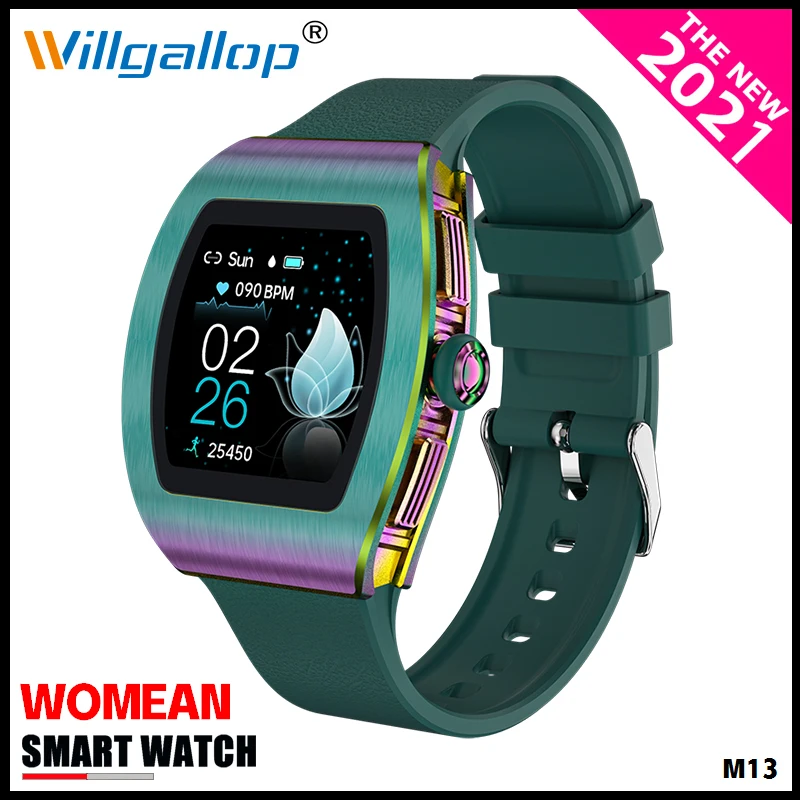 Умные часы Willgallop M13 водонепроницаемые IP68 Смарт-часы с измерением пульса и