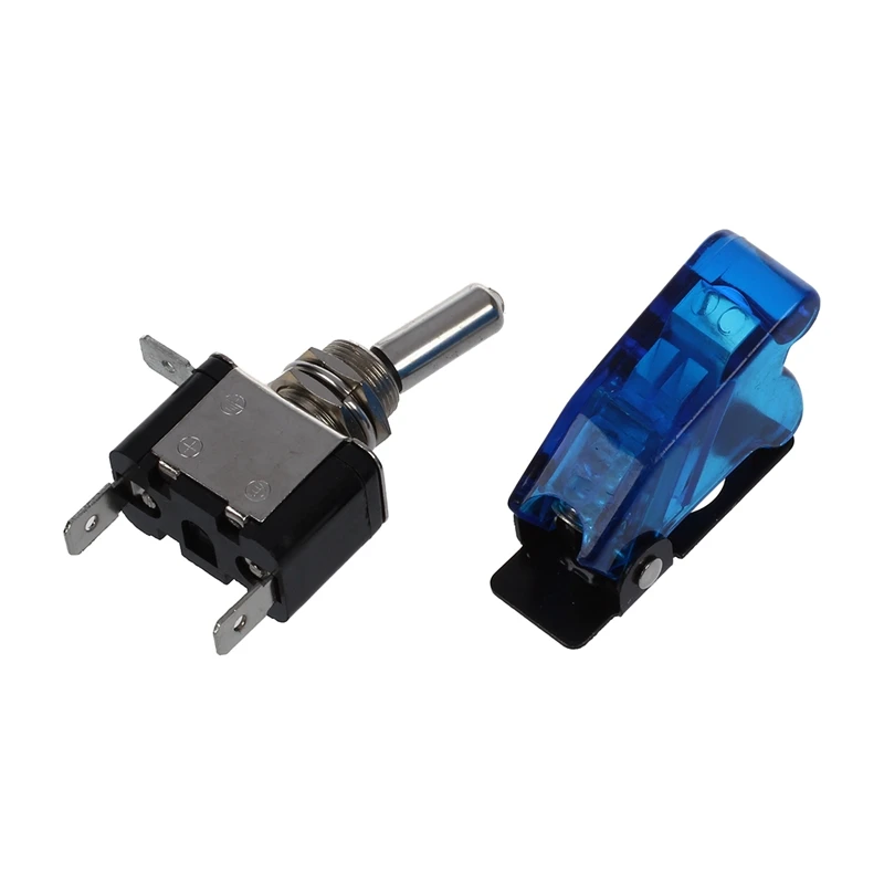 

toggle switch 20A 12V ON / OFF switch with LED display NEW + dust cover