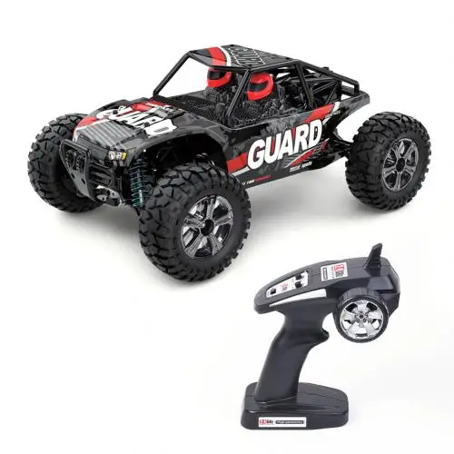 BG1520 4WD 2,4 GHZ 1/14 RC электрический гоночный внедорожник с передатчиком игрушки на открытом воздухе игрушки подарок для детей - Цвет: Красный