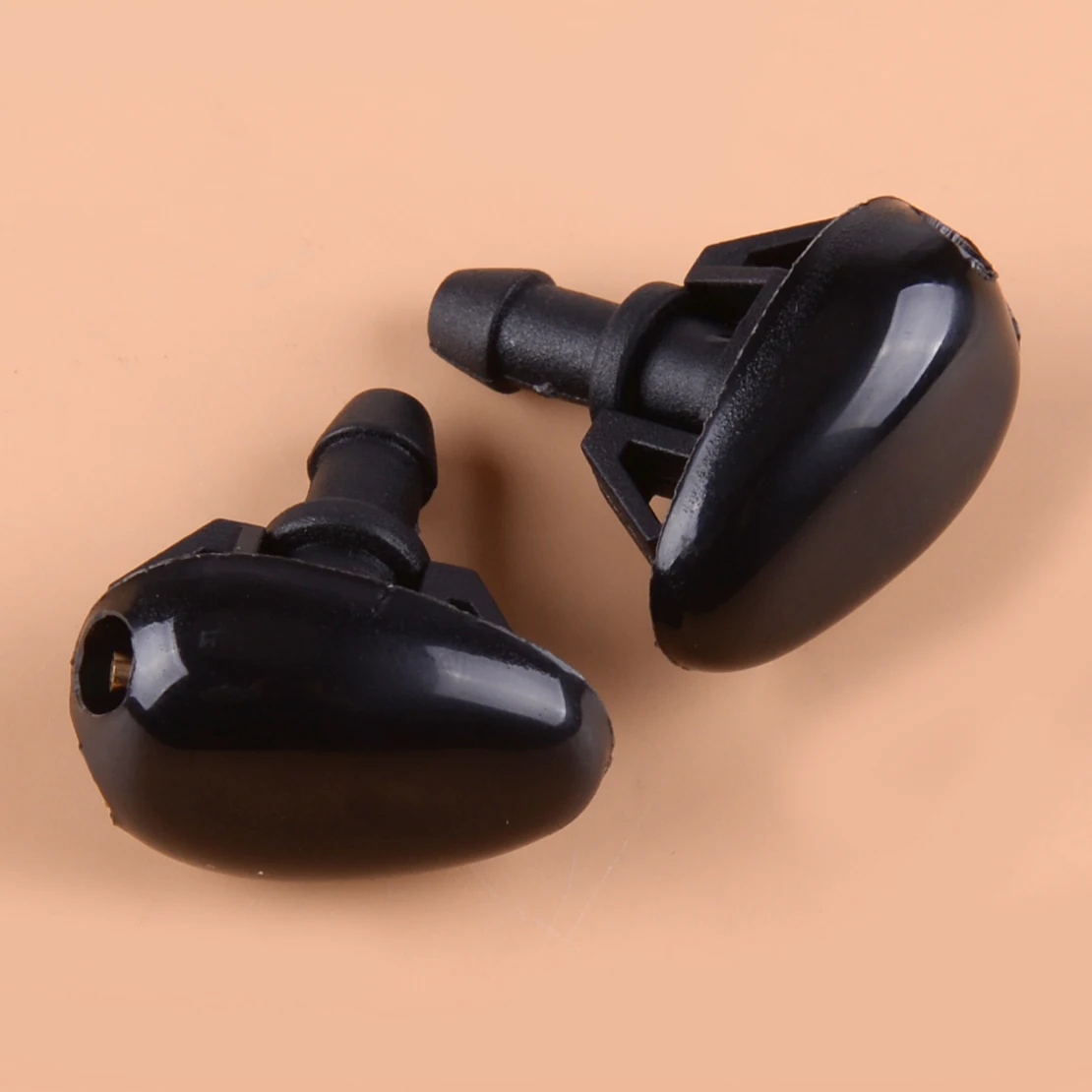 Citall Pair Car Windshield Water Washer Wiper Jet Spray Nozzle