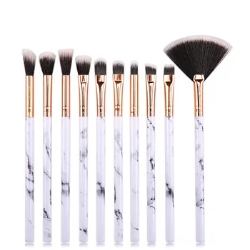 

10-Piece Makeup Brush Set Eye Shadow Fan Eyeliner Eye Shadow Eyelash Professional Cosmetic Tool Eyebrow Eyelash Makeup Brush