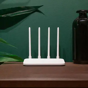 

Smart Router 4 Antennas Router 1200Mbps Single Band Router WiFi Routers Wireless Router For Xiaomi 4C