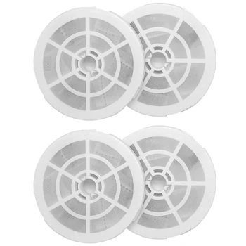 

Activated Carbon Replacement Filters Pet Fountain Automatic Flower Water Charcoal Filters Dispenser Compatible Cats Dogs(4Pcs)