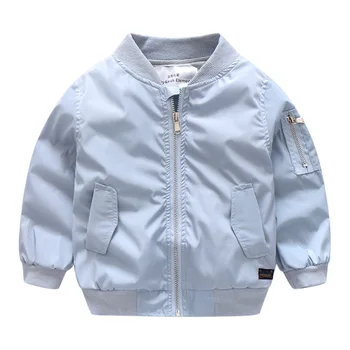 

Boys Jacket Spring Autumn Children Outwear Coat Causal Windbreaker Boys Jackets Kids Clothing BC273