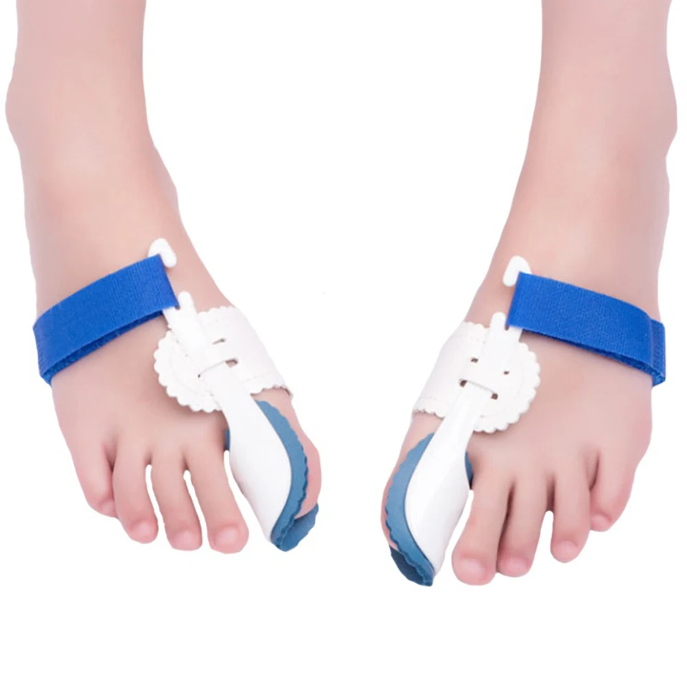 1 Pair Straightener Bunion Hallux Valgus Corrector Toe Pain Relief Night Splint