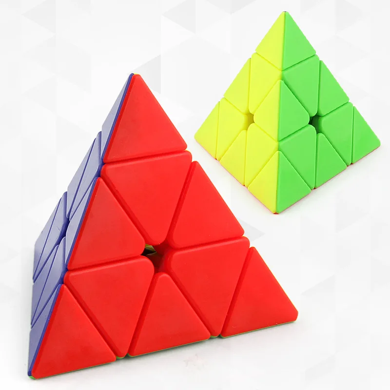 

Children'S Educational Science Rubik's Cube Pyramid Rubik's Cube 3-Order Triangular Rotating Rubik's Cube Intellectual Fun Begin
