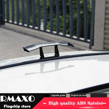 

For General Car tail mini spoiler modified gt small tailwing mini with no punch in the ABS spoiler character decoration movem