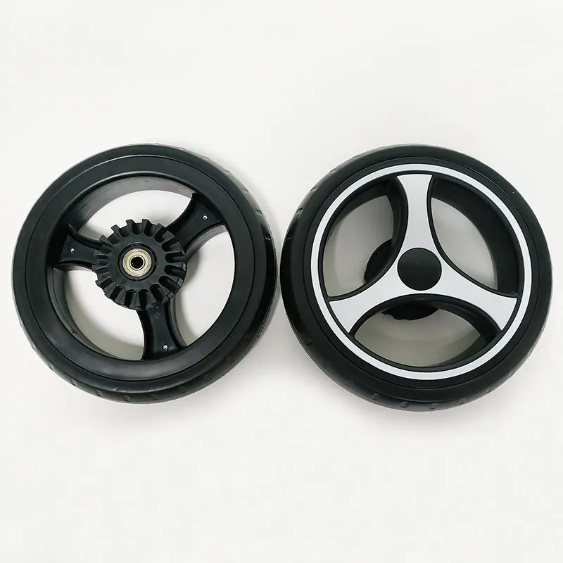 Color : 3 inch, Size : T2 Furniture Industrial Wheel Baby Stroller Casters Universal Wheel 