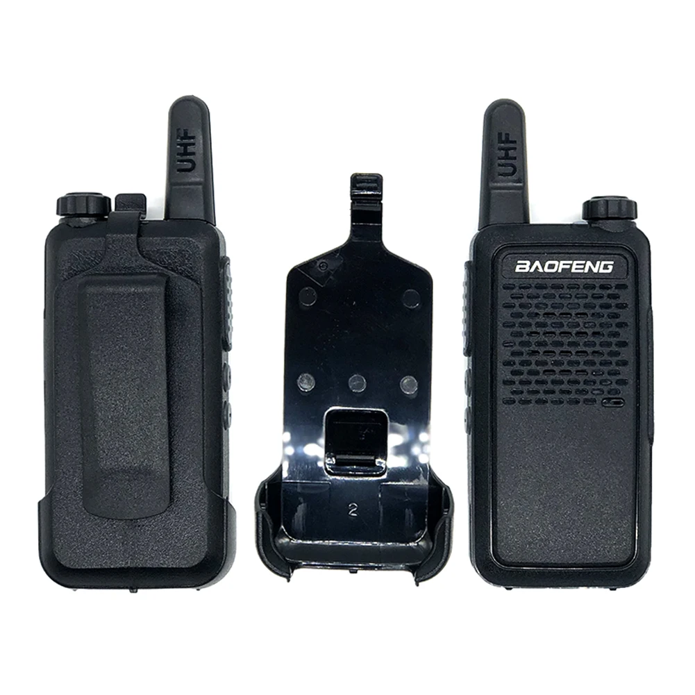 Baofeng BF 666S Walkie Talkies 5W 1500mAh 16CH UHF 400 470MHz Two Way Radio Transmitter Transceiver 5