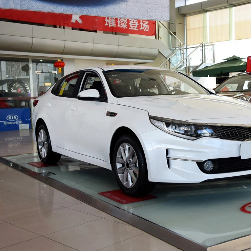 Для KIA Optima K5- окна автомобиля Защита от солнца и дождя козырьки щиток Защитная крышка рамка наклейка внешние аксессуары