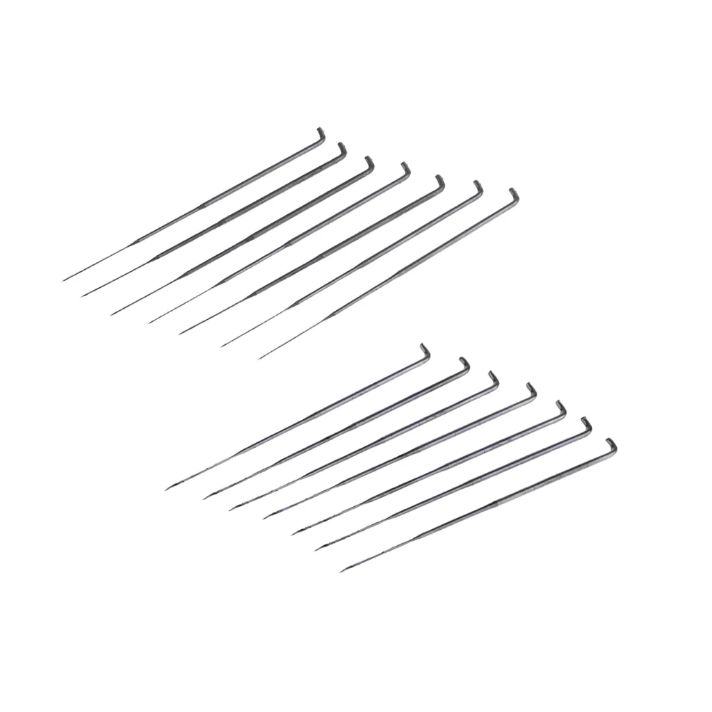 14 Pieces Star Spiral Point Wool Felting Needle DIY Wool Felt Craft Starter Kit 14 Pieces Star Spiral Point Wool Felting Needle DIY Wool Felt Craft Starter Kit