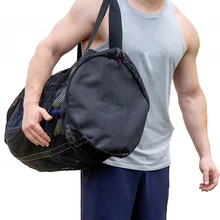 Mesh Storage Bag Nylon Protable Beach Toy Corrosion Resistant Sundries Children Outdoor Large Capacity Swimsuit Summer