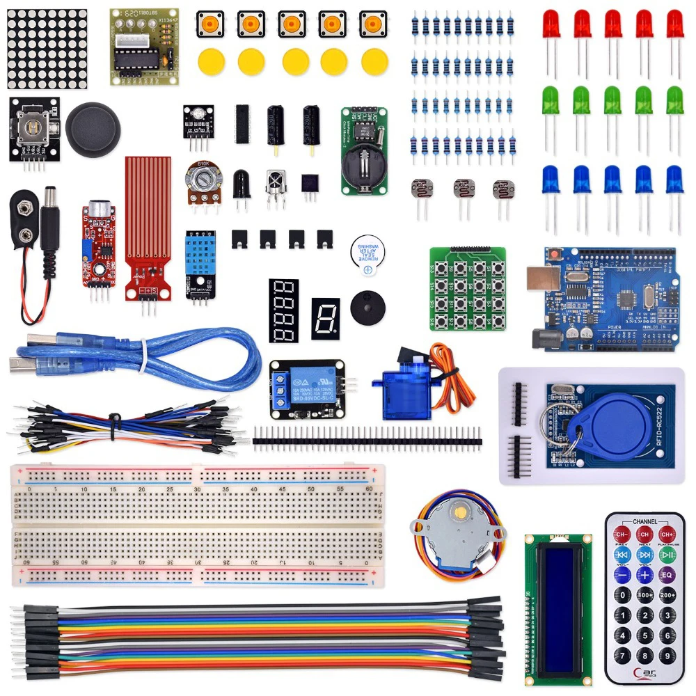 arduino r3 versão atualizada aprendizagem suíte com caixa varejo