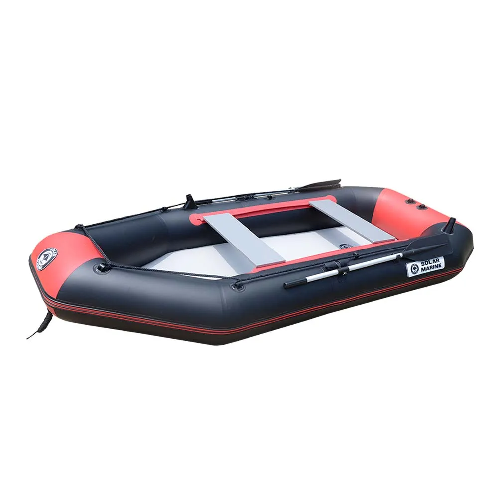 

4 personas 300cm PVC bote de pesca inflable Barco de remo Hovercraft Kayak bote de flotación de canoa