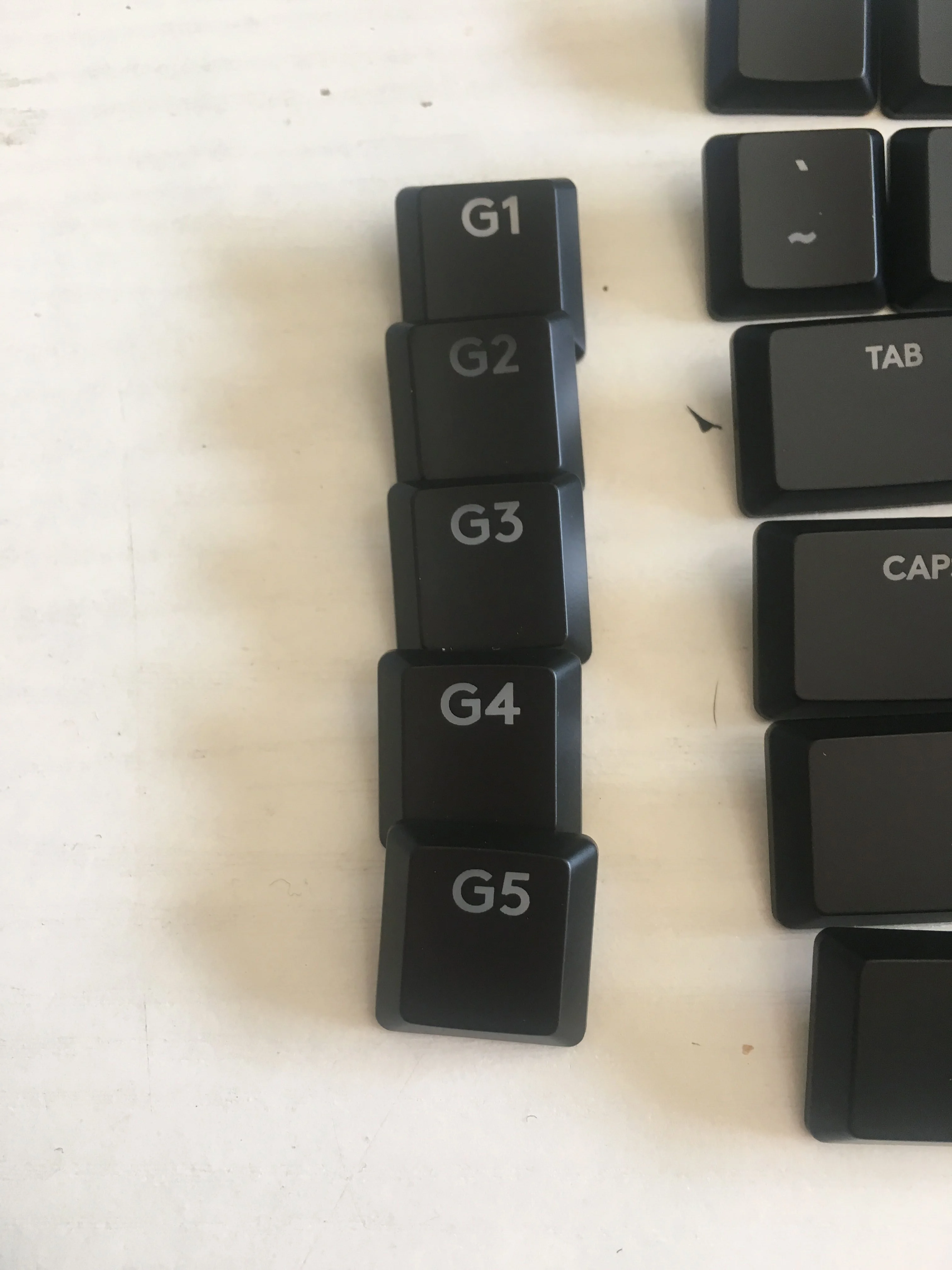 Оригинальные новые колпачки для клавиатуры logitech G813/G913, оригинальные аксессуары для клавиатуры