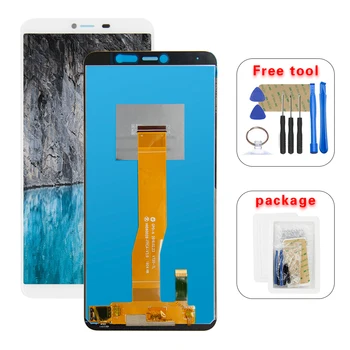 

5.99 Inch For Wiko Y80 LCD Display With Touch Screen Glass Sensor Digitizer Assembly Black/White