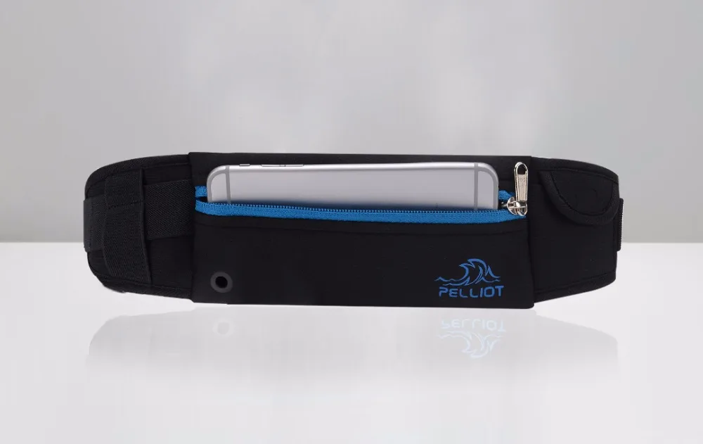 Xiaomi Mijia Youpin PELLIOT спортивные невидимые карманы практичные наушники отверстие многофункциональный телефон кошелек Портативная сумка поясная сумка