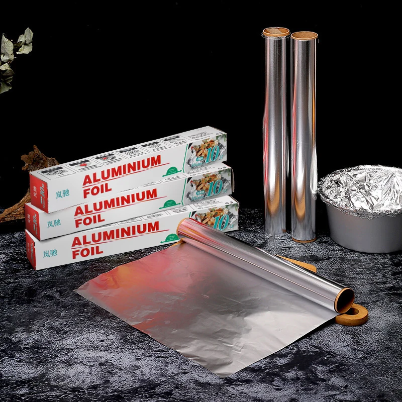 5 Meters Kitchen Barbecue Non-Stick Bakeware Tin foil Paper Baking Tools Thickening Mat Table Sheet 