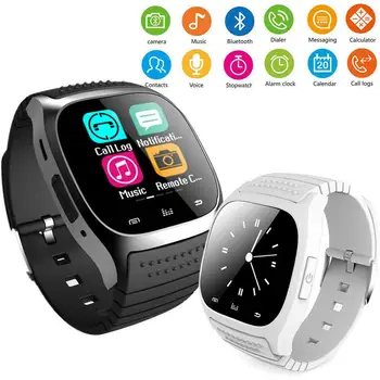 Men Women Smartwatch Bluetooth Smart Watch Sport Bracelet Fitness Tracker Pedometer Phone Mate for Android Cell Phones 2