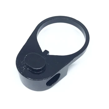 

tactical M16 ar15 accessories airsoft QD Sling Adapter strap End Plate For hunting M4 охота аксессуары