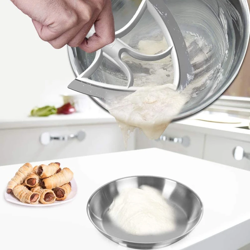 Flex Edge Beater Kitchen Aid Tilt-Head Stand Mixer 4.5-5 Quart Mixer Accessories Flexible Edges Bowl Scraper mixer accessories kitchen cooking accessories