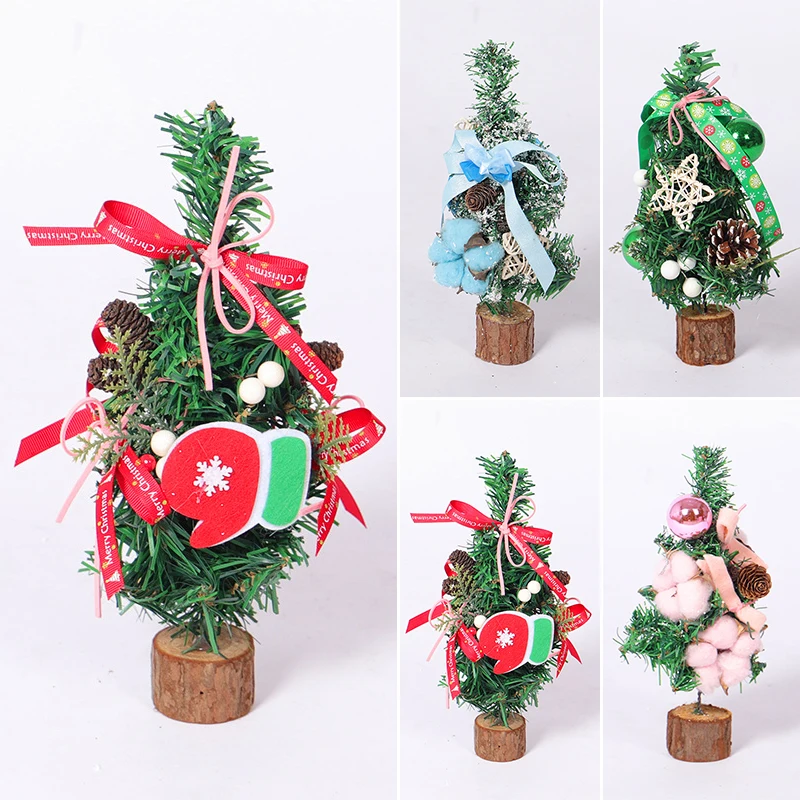 Window Christmas Decoration Living room Desk Hand-made Holiday Ornaments