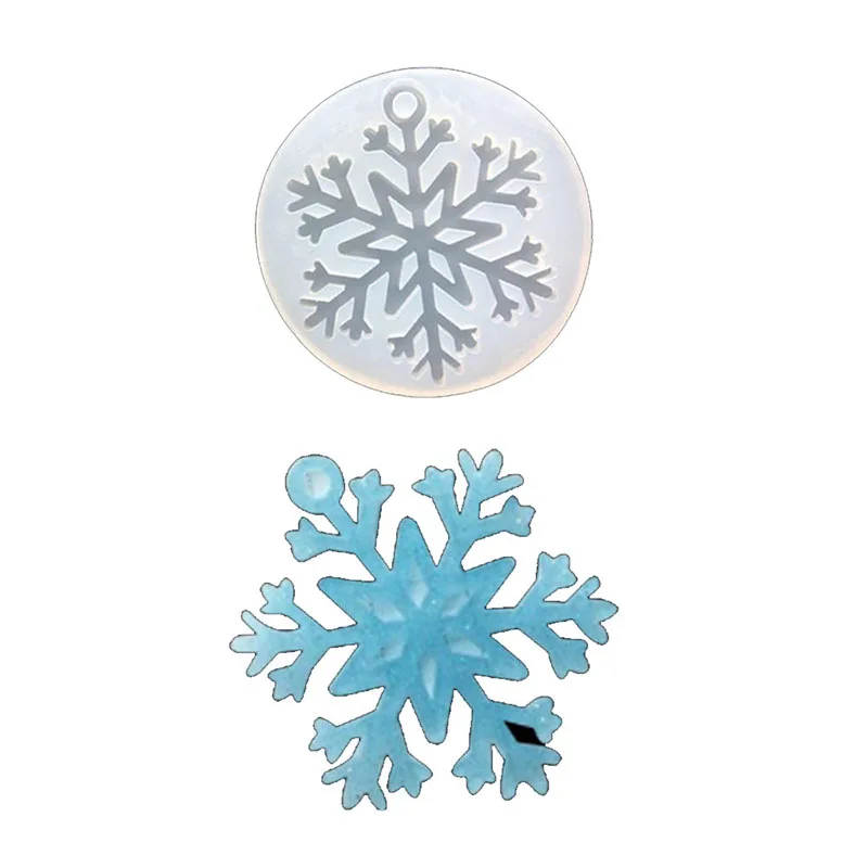 Прозрачные формы для рукоделия Jewlry, ручная работа, ювелирный кулон, полимерный литой формы, инструмент для домашнего творчества, 1 шт., силиконовая форма для рукоделия