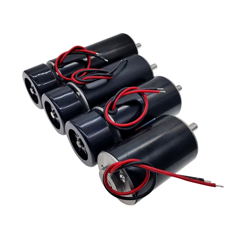 Air Cooled Spindle Motor Machine Tool Spindle 200W 300W 400W 500W 800W DC 12-48v dc spindle motor brush air cool for CNC engraving machine 1Pc