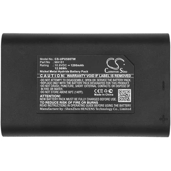 

Cameron Sino Battery for Bendix-King HH2500 HH400 MINIcomM1 MINIcomM2 MCD MA181 MCD TEKK Replacement BP4 MA181 1200mAh