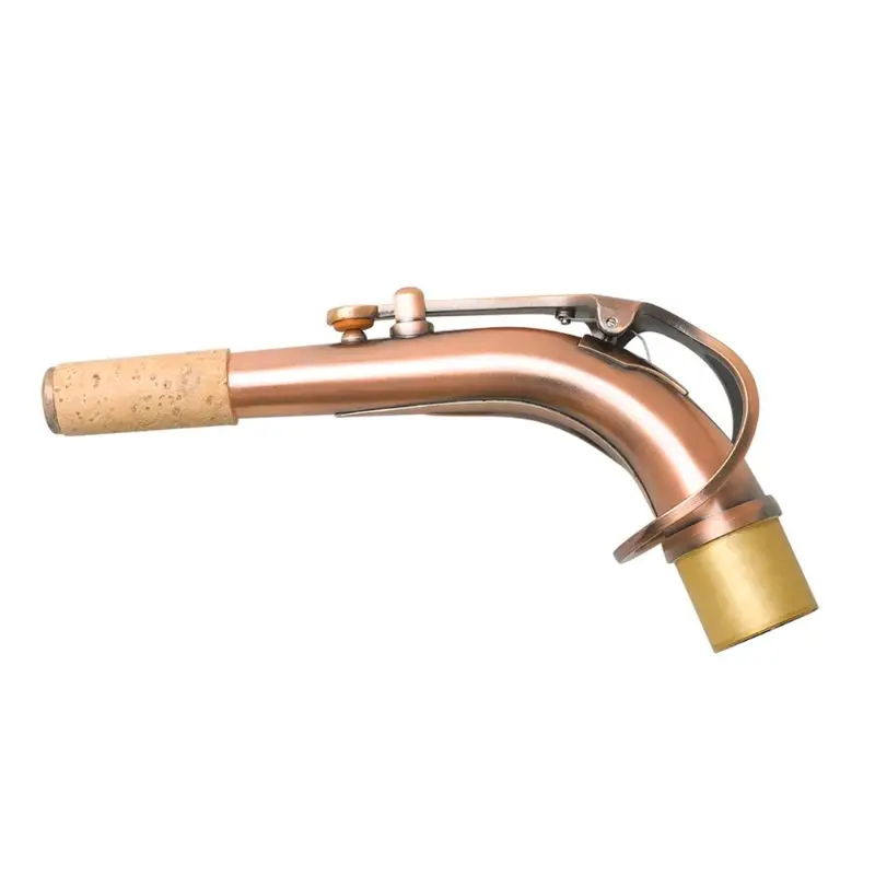 Sax изгиб шеи для альт саксофона античная латунь теплоизоляционные 24,5 мм 27RD - Цвет: Color B