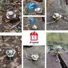 X-eped Camping Gas Stove Portable Folding Outdoor Backpacking  Stove Tourist Equipment For Cooking Hiking Picnic 3500W ► Photo 2/6