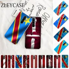 Congo bandera Letonia bandera funda de teléfono para xiaomi Redmi Note8pro note7 7 8 note9s mi8se mi9 mi10 mi9T mi note10 fundas para móviles(China)