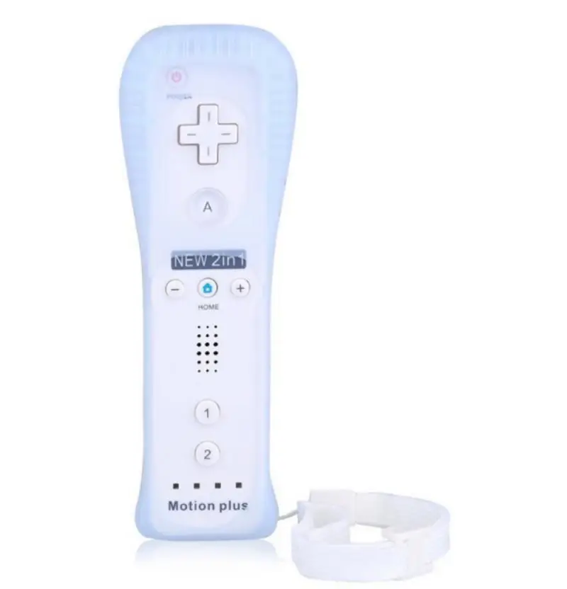 2 In1 Built-in Motion Plus Wireless Gamepad Remote Controller For Nin Tend Wii U Remote Controle Joystick Joypad For Wii /wii U