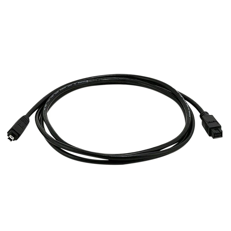 AAAE топ-черный IEEE 1394 Firewire 800 к 400 кабель 9 Pin/4Pin папа/Папа 10 футов | Электроника