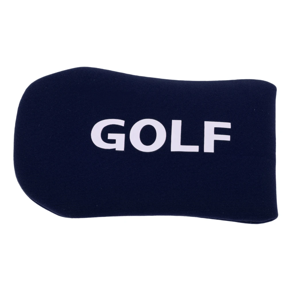 Неопреновая крышка клюшки для гольфа клюшка для гольфа железная крышка клюшки Клюшки для гольфа, замена - Цвет: Синий