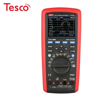 

UNI-T UT181A True RMS Datalogging Multimeters,0.1% Test Accuracy Smart Phone/PC Software,Trend Capture Function IP65 Waterproof