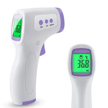 

Adults Baby Forehead Thermometer Digital ABS Infrared Thermometergun Outdoor Body Ear Termometro Laser Gun Temperature Sensor
