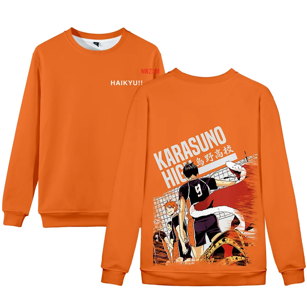 Японское Аниме Haikyuu Cosplay Костюм Oikawa Tooru Hinata Shoyo Kageyama Tobio Kuroo Tetsurou унисекс 3D Толстовка