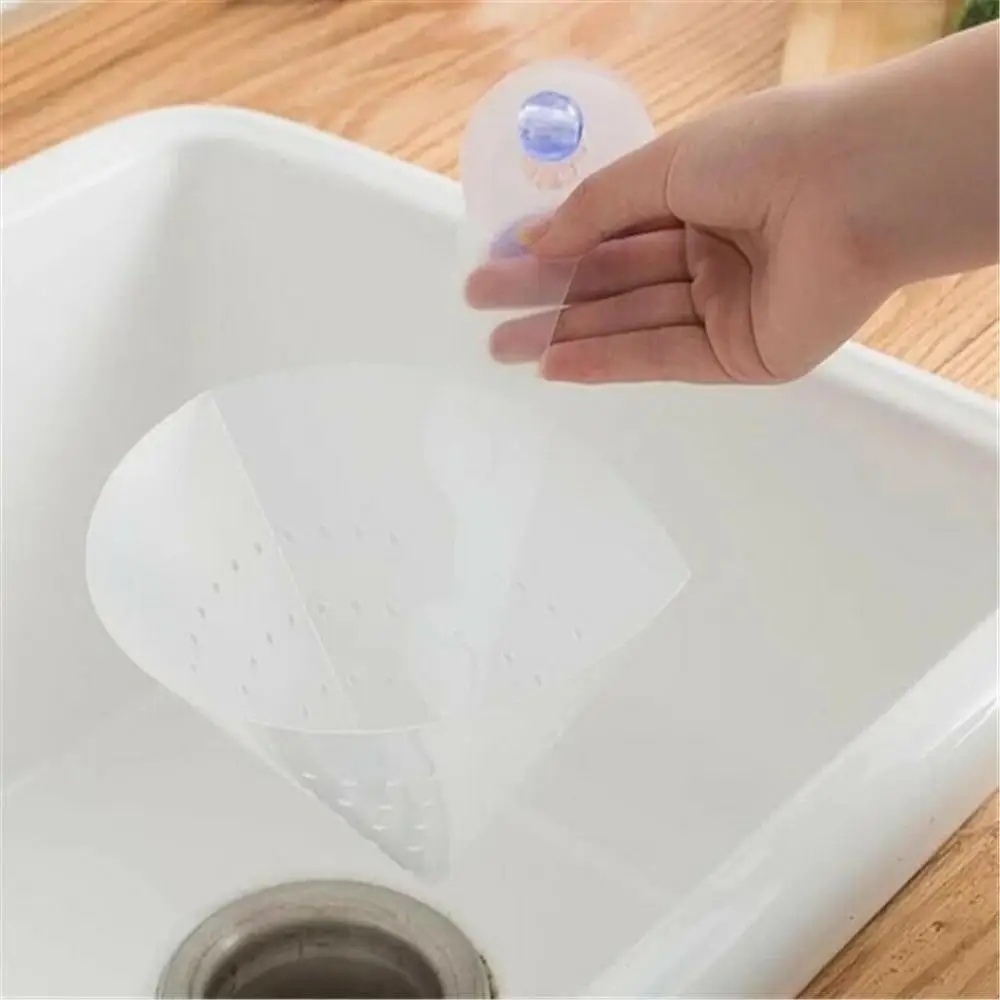 Self-Standing Stopper Kitchen Anti-Blocking Device Foldable Filter Simple Sink Recyclable Collapsible Drain filter